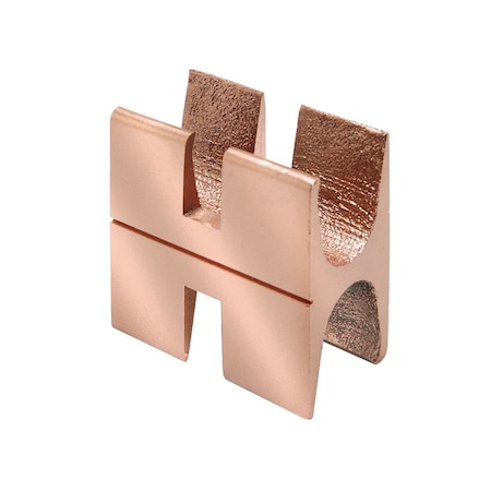 Burndy Cu Compression Double H-Tap Connector YSHG3429